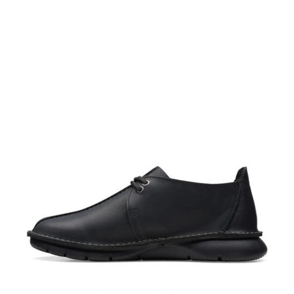 clarks colehill trek black leather main image 5